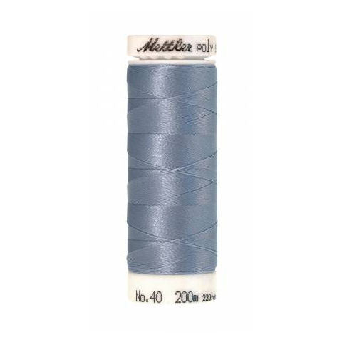 Mettler Polysheen Thread 3652 Baby Blue  220yd