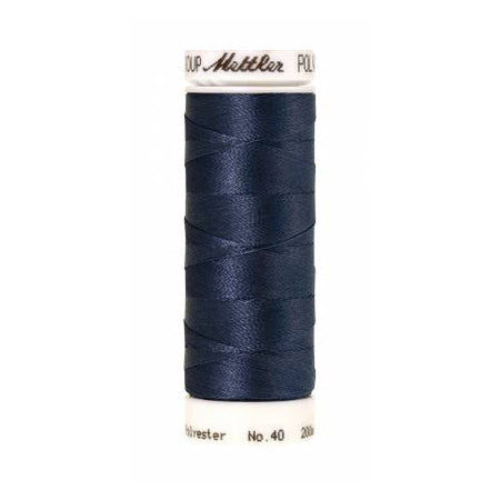 Mettler Polysheen Thread 3654 Blue Shadow  220yd