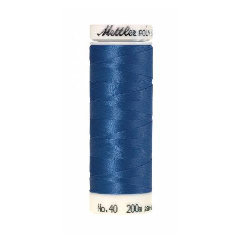 Mettler Polysheen Thread 3710 Blue Bird  220yd