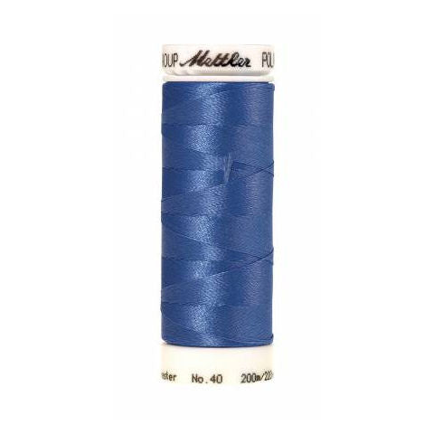 Mettler Polysheen Thread 3711 Dolphin Blue  220yd