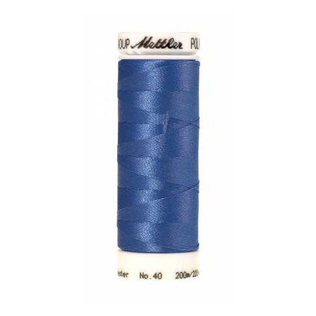 Mettler Polysheen Thread 3711 Dolphin Blue  220yd