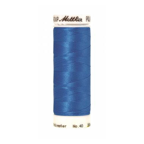 Mettler Polysheen Thread 3713 Cornflower Blue  220yd