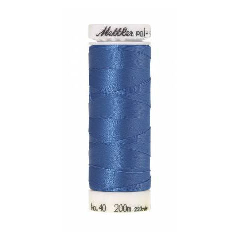 Mettler Polysheen Thread 3722 Empire Blue  220yd