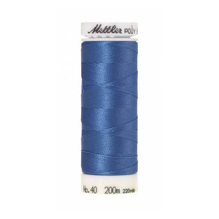 Mettler Polysheen Thread 3722 Empire Blue  220yd