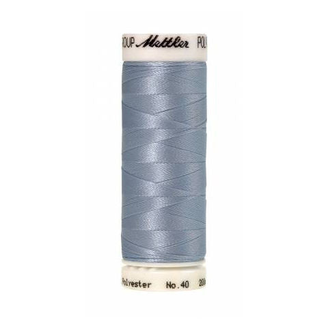 Mettler Polysheen Thread 3730 Something Blue  220yd