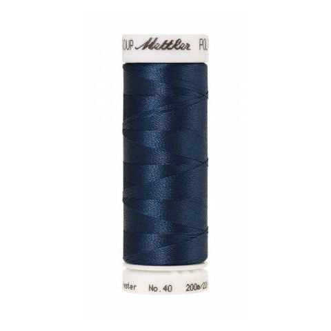 Mettler Polysheen Thread 3732 Slate Blue  220yd