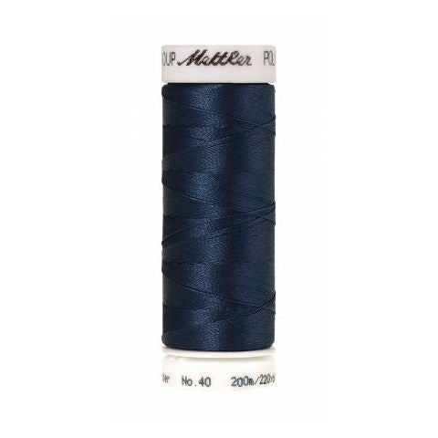 Mettler Polysheen Thread 3743 Harbor  220yd