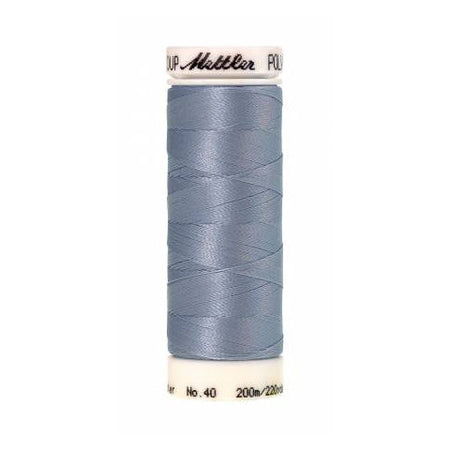 Mettler Polysheen Thread 3761 Winter Sky  220yd