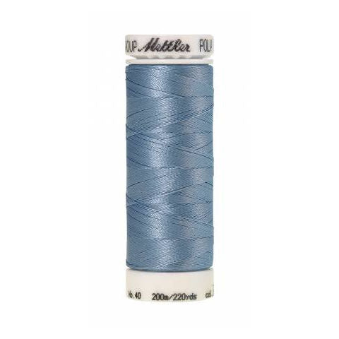 Mettler Polysheen Thread 3762 Country Blue  220yd