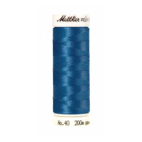 Mettler Polysheen Thread 3815 Reef Blue  220yd