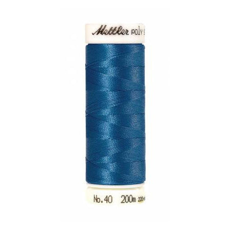 Mettler Polysheen Thread 3815 Reef Blue  220yd