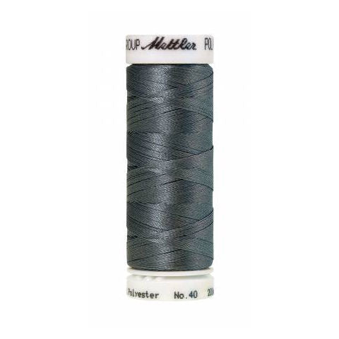 Mettler Polysheen Thread 3852 Manatee  220yd