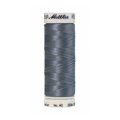 Mettler Polysheen Thread 3853 Ash Blue  220yd