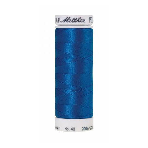 Mettler Polysheen Thread 3900 Cerulean  220yd