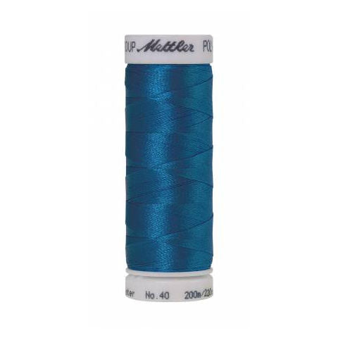 Mettler Polysheen Thread 3901 Tropical Blue  220yd