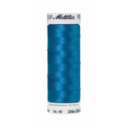 Mettler Polysheen Thread 3906 Pacific Blue  220yd