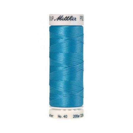 Mettler Polysheen Thread 3910 Crystal Blue  220yd