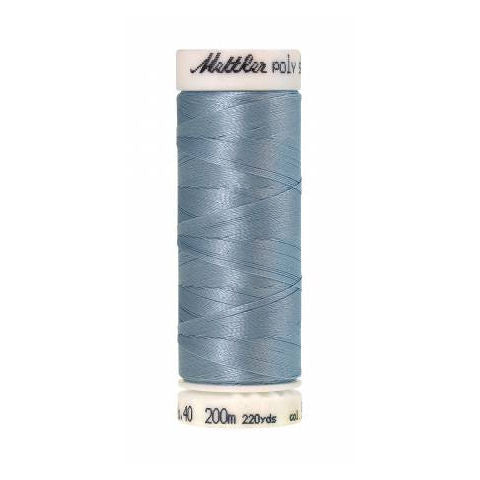 Mettler Polysheen Thread 3951 Azure Blue  220yd