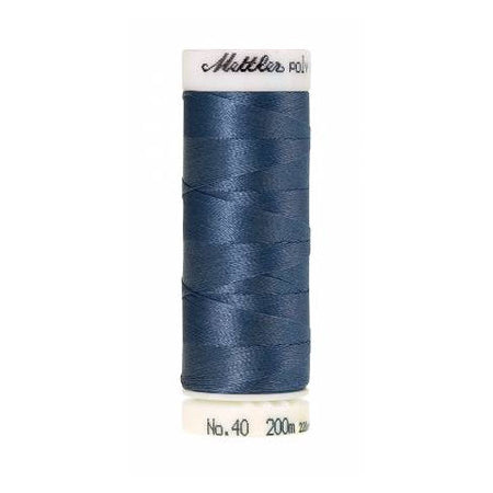 Mettler Polysheen Thread 3953 Ocean Blue  220yd