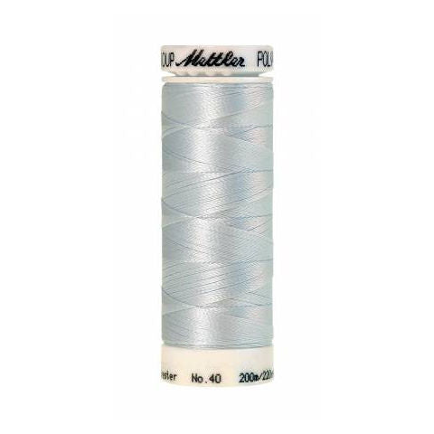 Mettler Polysheen Thread 3963 Hint Of Blue  220yd