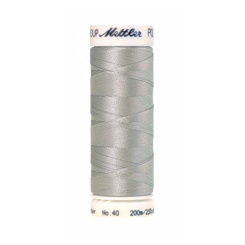 Mettler Polysheen Thread 3971 Silver  220yd