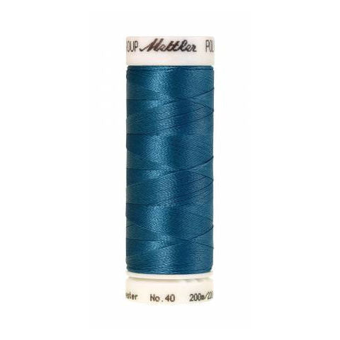 Mettler Polysheen Thread 4032 Teal  220yd