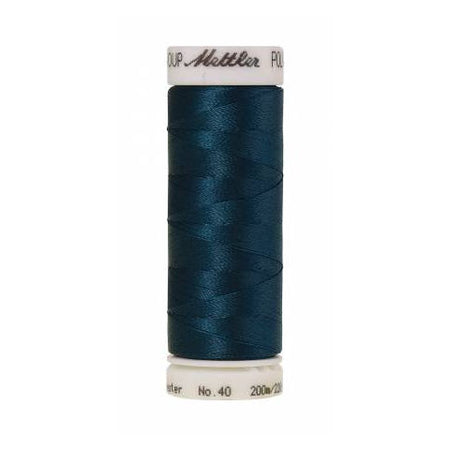 Mettler Polysheen Thread 4033 Tartan Blue  220yd