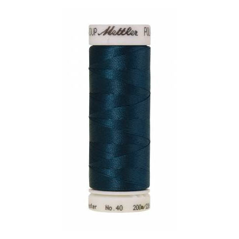 Mettler Polysheen Thread 4033 Tartan Blue  220yd