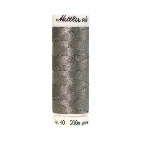 Mettler Polysheen Thread 4073 Metal  220yd