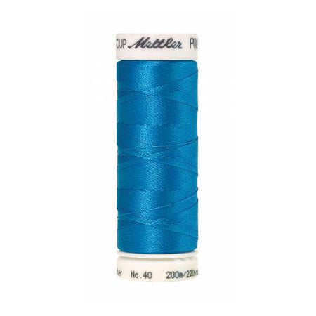 Mettler Polysheen Thread 4103 California Blue  220yd