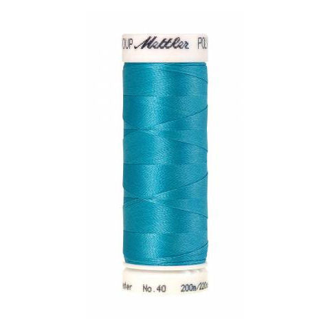 Mettler Polysheen Thread 4111 Turquoise  220yd