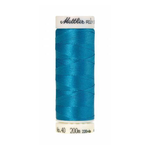 Mettler Polysheen Thread 4113 Alexis Blue  220yd