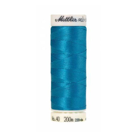 Mettler Polysheen Thread 4113 Alexis Blue  220yd