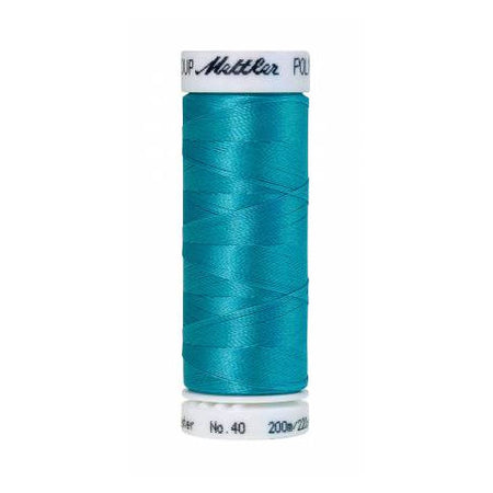 Mettler Polysheen Thread 4114 Danish Teal  220yd