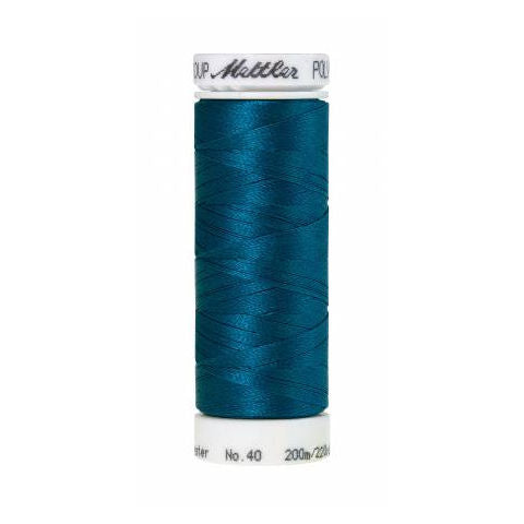 Mettler Polysheen Thread 4116 Dark Teal  220yd