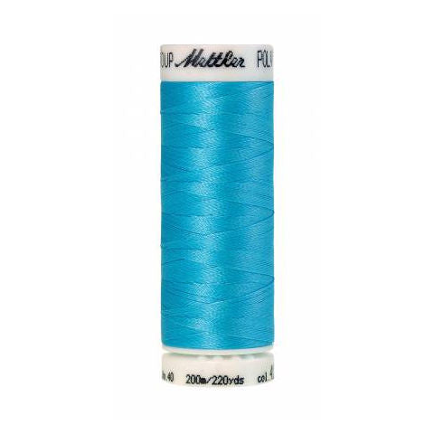 Mettler Polysheen Thread 4122 Peacock  220yd