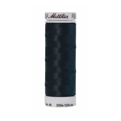 Mettler Polysheen Thread 4174 Charcoal  220yd