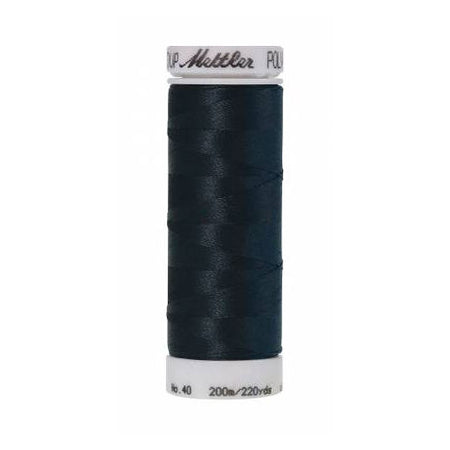 Mettler Polysheen Thread 4174 Charcoal  220yd