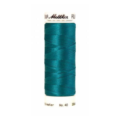 Mettler Polysheen Thread 4410 Aqua Velva  220yd