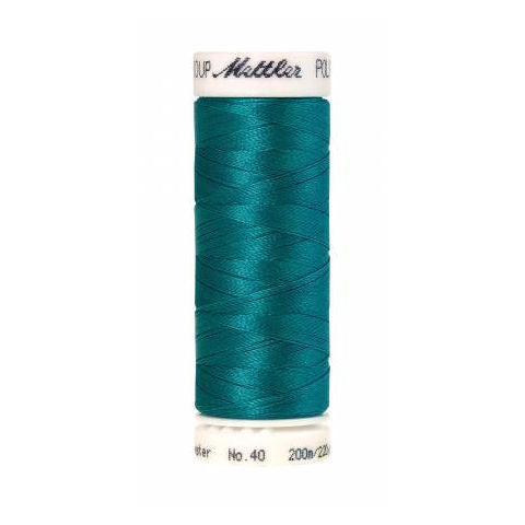 Mettler Polysheen Thread 4423 Marine Aqua  220yd