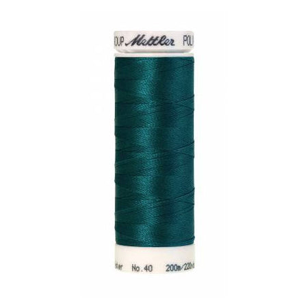 Mettler Polysheen Thread 4425 Dark Aqua  220yd