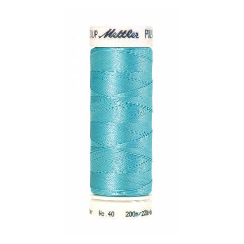 Mettler Polysheen Thread 4430 Island Waters  220yd