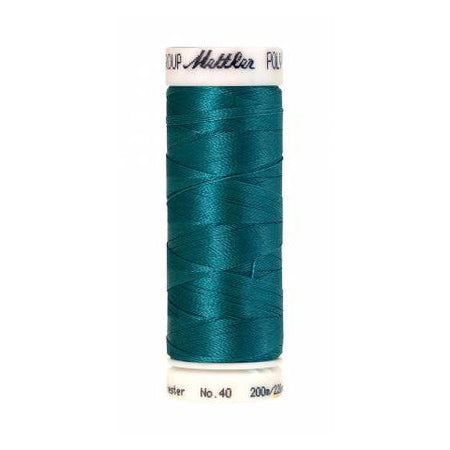 Mettler Polysheen Thread 4452 Truly Teal  220yd