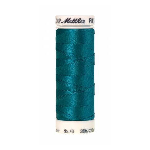 Mettler Polysheen Thread 4531 Caribbean Blue  220yd