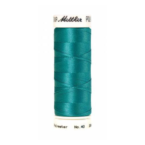 Mettler Polysheen Thread 4610 Deep Aqua  220yd