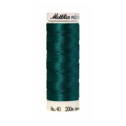 Mettler Polysheen Thread 4625 Seagreen  220yd