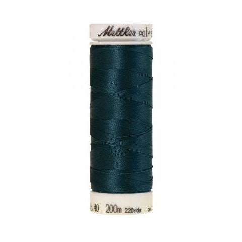 Mettler Polysheen Thread 4644 Mallard  220yd