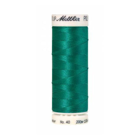 Mettler Polysheen Thread 5010 Scotty Green  220yd