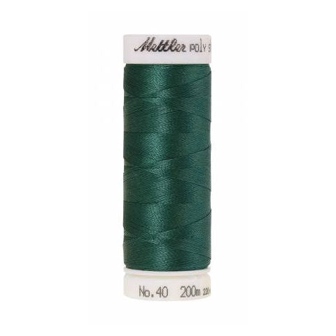 Mettler Polysheen Thread 5233 Field Green  220yd