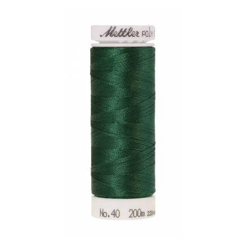 Mettler Polysheen Thread 5324 Bright Green  220yd